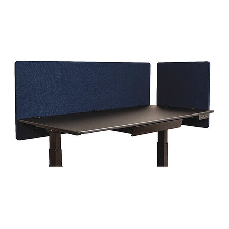 Luxor RECLAIM Privacy Panel, 2 Panels, Starlight Blue RCLM2D6024SB