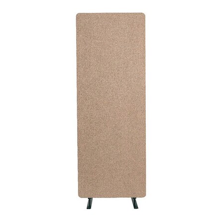 Luxor RECLAIM Acoustic Room Dividers, Single Panel, Desert Sand RCLM2466DS