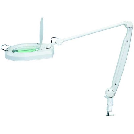 Zoro Select MagnifierLight, Articulating, AR 35in, WH 10C907