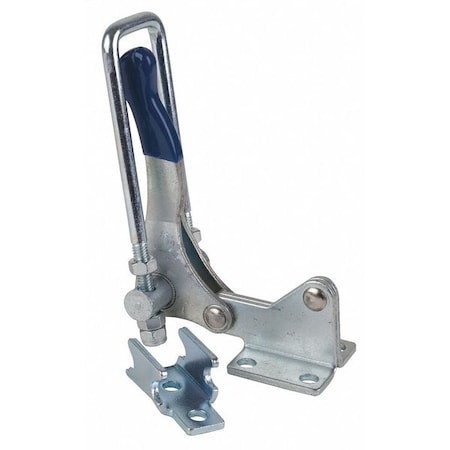 Zoro Select Latch Action Clamp, Hold Cap 2000 Lb. 12440CR
