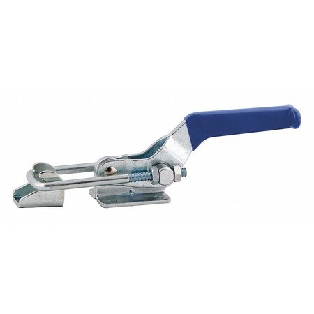 Zoro Select Latch Action Clamp, Hold Cap 2000 Lb. 12410CR