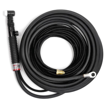 Miller Electric TIG Torch Kit, A-200FV Series WP-26FV-25-2