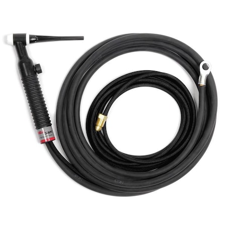 Miller Electric TIG Torch Kit, A-200V Series WP-26V-12-2
