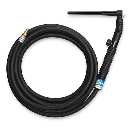 Miller Electric TIG Torch Kit, A-125FV Series WP-9FV-12-R