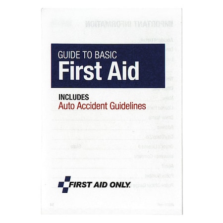 First Aid Only Reference Material, AccidentInvest/WorkSafety BK021