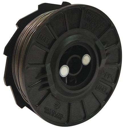 Max Rebar Tie Wire, Black Steel, 312 ft., PK50 TW898