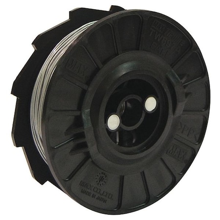 Max Rebar Tie Wire, Elec Gal Stl, 312 ft, PK50 TW898-EG