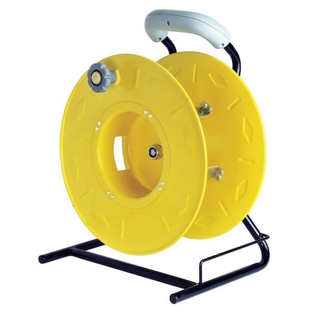 Lumapro 11A562 Storage Reel, 200 ft. of 16/3 Cord, Yel