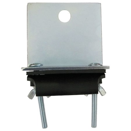 Gleason Reel Festoon End Clamp, Flat, 2.0 x 1.25 W25-FE-02