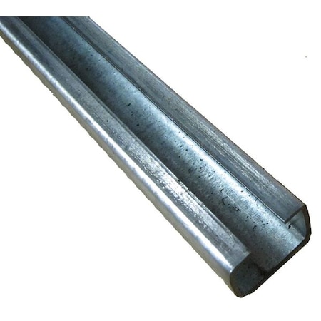 Gleason Reel Festoon Track, C-Rail, Flat, L 10 Ft C35-TR-10