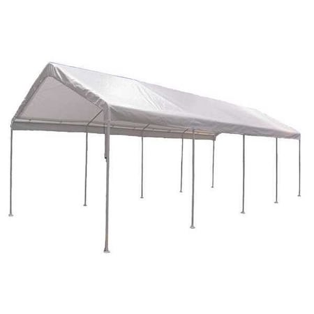 Zoro Select Universal Canopy, 26Ft. 7In. X 10Ft. 8In. 11C541