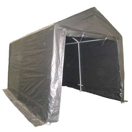 Zoro Select Storage Shed, 12 Ft. X 8 Ft., 7 Ft. 8 In. 11C547