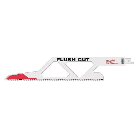 Milwaukee Tool SAWZALL Flush Cut Blade - 1 PK 48-00-1600