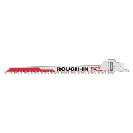 Milwaukee Tool SAWZALL Rough-In Blade - 5 PK 48-00-1610