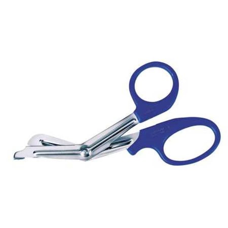 Medi-First EMT Utility Scissors, 7-1/2" L, 5" W, Blue 70901