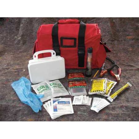 Medique Survival Kit, Metal 50 Components, 1 People Served 83681