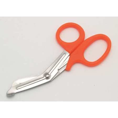 Medi-First EMT Utility Scissors, 7-1/2" L, 5" W, Orange 70901-OR
