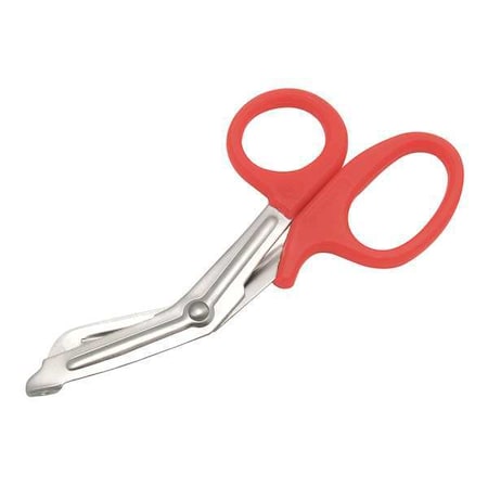 Medi-First EMT Utility Scissors, 7-1/2" L, 5" W, Red 70901-RD