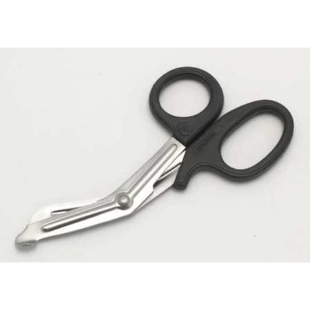 Medi-First EMT Utility Scissors, 7-1/2" L, 5" W, Black 70901-BK