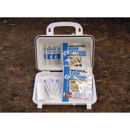 Medique Burn Care Kit, Plastic 11 Components, 1 People Served 56401