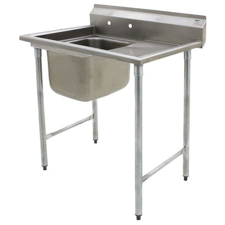 Eagle Group Kitchen Sink 16 in x 20 in, 1, 2, Floor 314-16-1-18-R