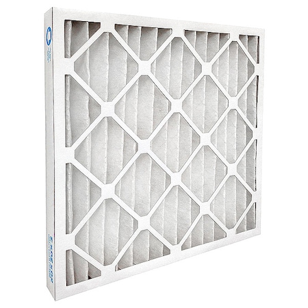 Air Handler 20x25x1 Pleated Air Filter, High Capacity, Synthetic, MERV 13, 1.0 to 3.0 micron 11C878