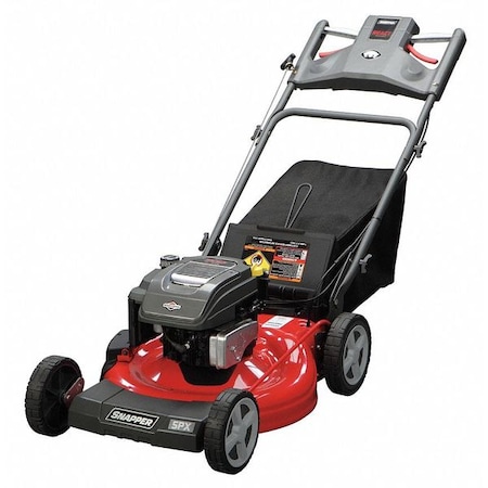 Snapper Lawn Mower, 22 In.Wide, HP, Variable Speed 7800829