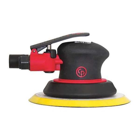 Chicago Pneumatic 6" Air Random Orbital Sander 3/32" Orbit Dia 12000 rpm CP7225