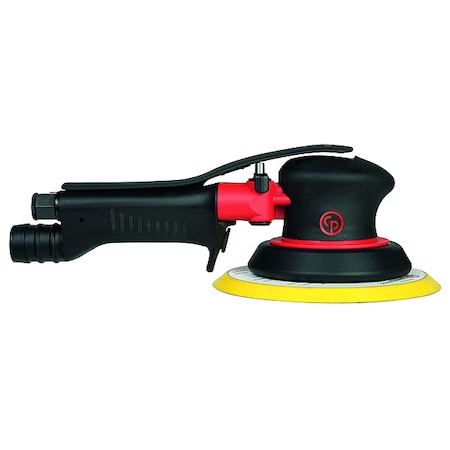 Chicago Pneumatic 6" Air Random Orbital Sander 3/16" Orbit Dia 12000 rpm CP7255H