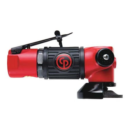 Chicago Pneumatic Angle Angle Grinder, 1/4 in NPT Female Air Inlet, Medium Duty, 22,000 RPM, 0.2 hp CP7500D