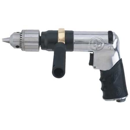 CHICAGO PNEUMATIC 1/2" Reversible Pistol Air Drill 500 rpm CP789HR