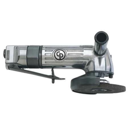 Chicago Pneumatic Angle Angle Grinder, 1/4 in NPT Female Air Inlet, Heavy Duty, 13,000 RPM, 0.7 hp CP854