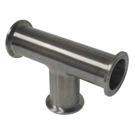 Tee,T316L Ss,Clamp