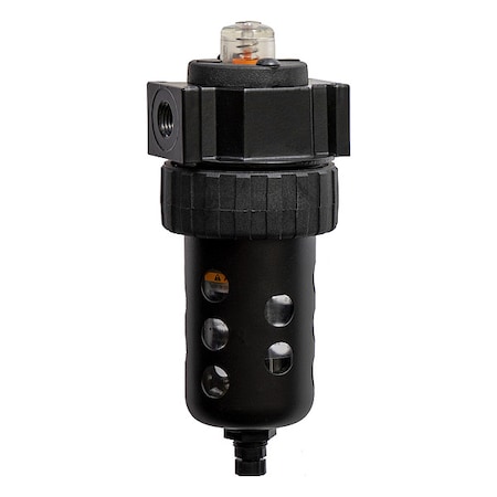 Parker Compressed Air Filter, 3 13/16" W, 7 1/8"H 11F12EC