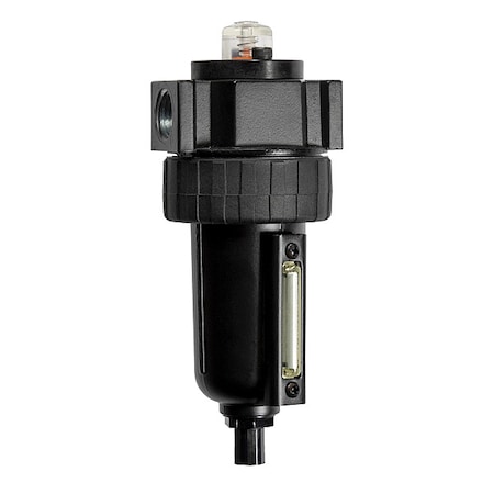 Parker Compressed Air Filter, 3 13/16"W, 7 1/8" H 11F28EC