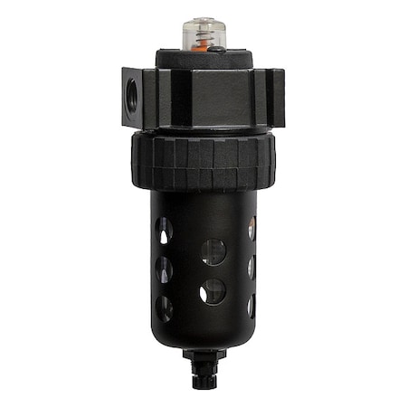 Parker Compressed Air Filter, 3 13/16" W, 7 1/8"H 11F22EC