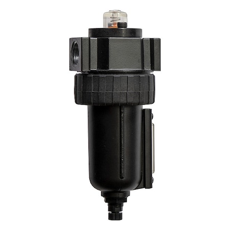 Parker Compressed Air Filter, 3 13/16" W, 7 1/8"H 11F34EC