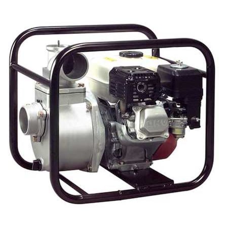 Dayton Engine Driven Centrifugal Pump, 4.8 HP 11G229