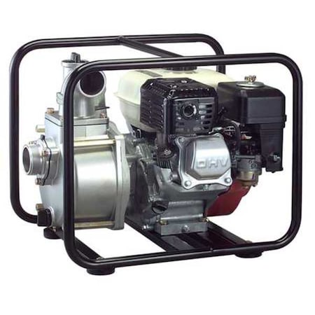 Dayton Engine Driven Semi-Trash Pump, 3.5 HP 11G234