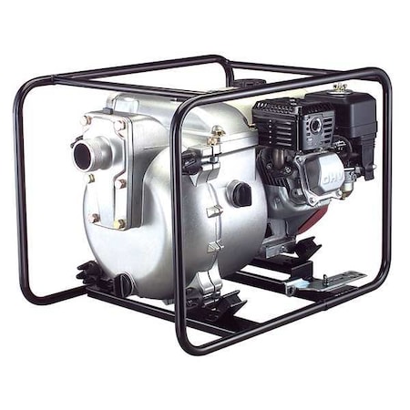 Dayton Engine Trash Pump, 4.8 HP 11G237