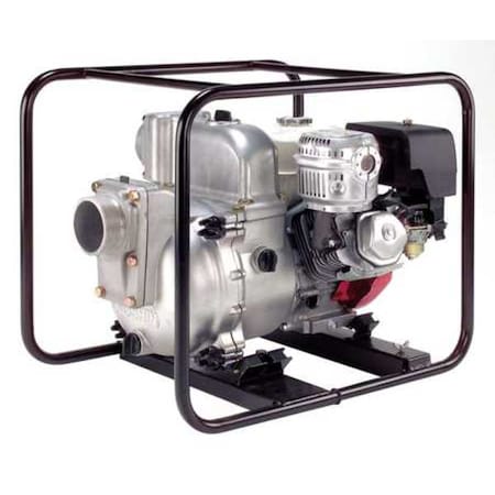 Dayton Engine Trash Pump, 9.5 HP 11G239