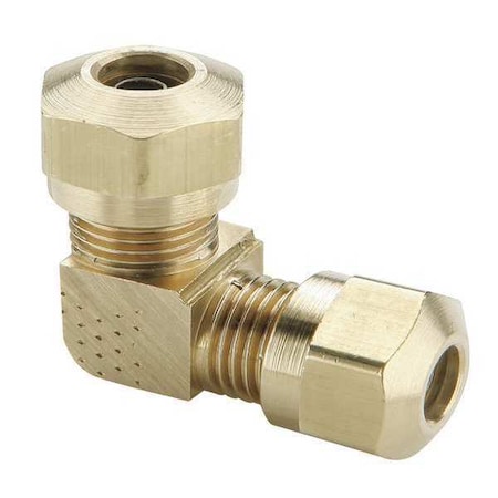 Parker 1/4" Compression Brass Union Elbow 265NTA-4