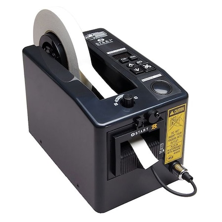 Start International Tape Dispenser, 2 in Max. Tape Width. 7 in Tape Core Dia, Black ZCM1000C