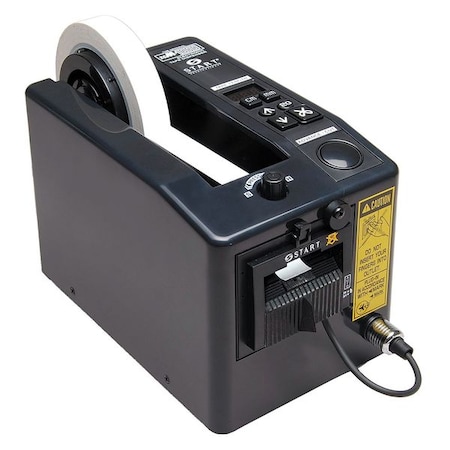 Start International Tape Dispenser, 2 in Max. Tape Width. 7 in Tape Core Dia, Black ZCM1000D