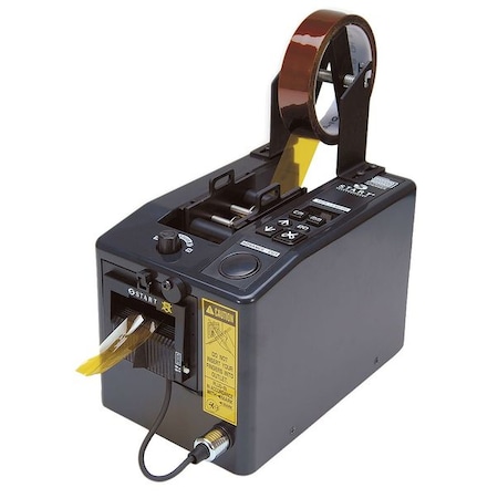 Start International Tape Dispenser, 2 in Max. Tape Width. 7 in Tape Core Dia, Black ZCM1000K
