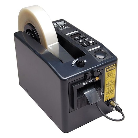 Start International Tape Dispenser, 2 in Max. Tape Width. 7 in Tape Core Dia, Black ZCM1000NM