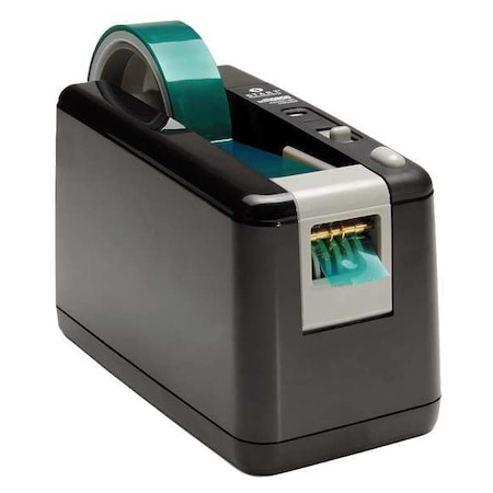 Start International Tape Dispenser, 1 in Max. Tape Width. 5 3/8 in Tape Core Dia, Black ZCM0800-WT