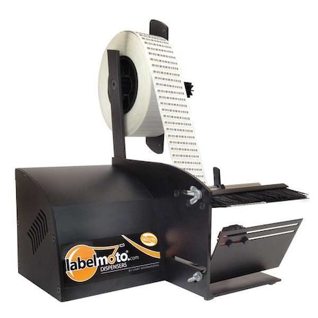 Start International Electric Label Dispenser, 10-7/8"L LD6025