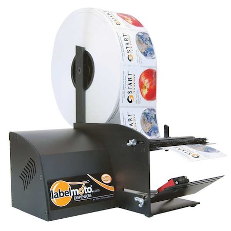 Start International Electric Label Dispenser, 10-7/8"L LD6050