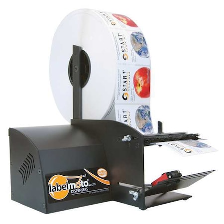 Start International Electric Label Dispenser, 10-7/8"L LD6050C